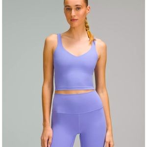 Lululemon align tank in dark lavendar